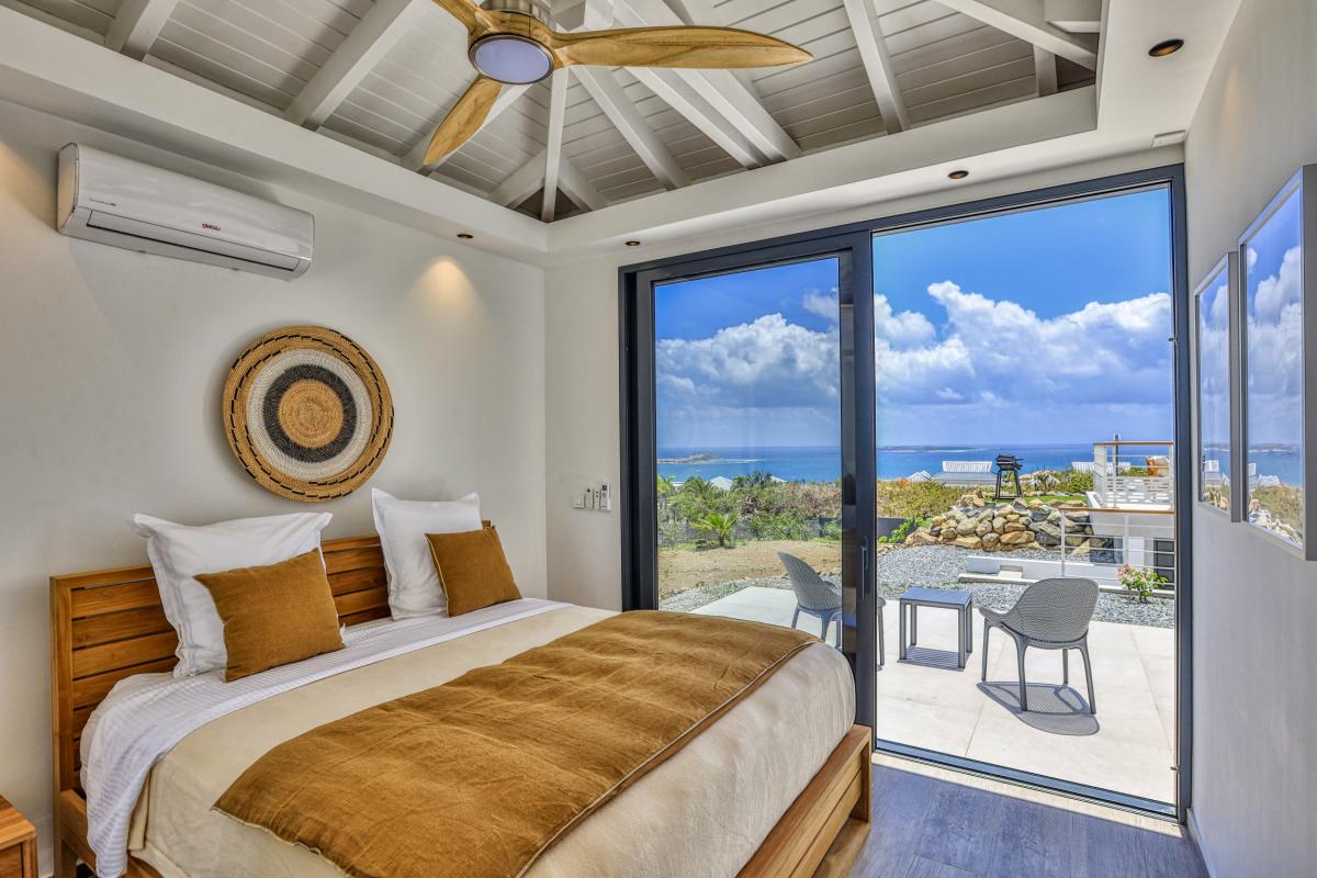 A louer villa 4 chambre Baie Orientale Saint Martin_ Chambre 2 - 21